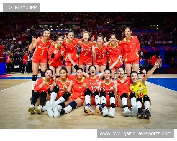 女排强势连得五分，展现真正的团队力量与攻坚精神